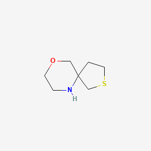 9-Oxa-2-thia-6-azaspiro[4.5]decane