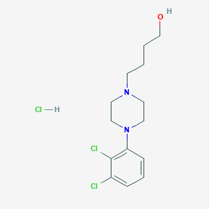 1-(2,3-Dichlorophenyl)-4-(4-hydroxybutyl)piperazine Hydrochloride