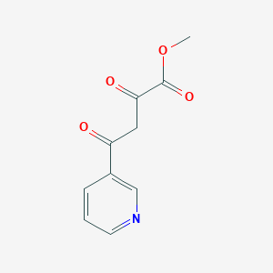 B1333184 Methyl 2,4-dioxo-4-pyridin-3-ylbutanoate CAS No. 23424-36-4