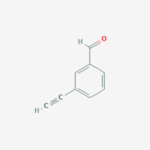 B1333185 3-Ethynylbenzaldehyde CAS No. 77123-56-9