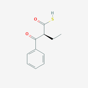 (S)-2-Benzoylbutanethioic O-acid