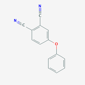 molecular formula C14H8N2O B133320 4-苯氧基邻苯二甲腈 CAS No. 38791-62-7