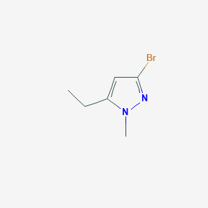 3-Bromo-5-ethyl-1-methyl-1H-pyrazole