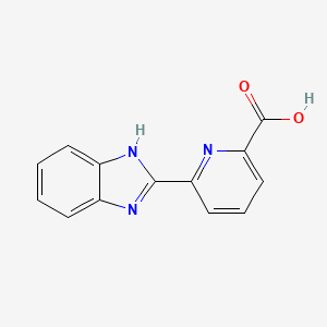 6-(2-Benzimidazolyl)pyridine-2-carboxylic acid