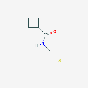 N-(2,2-Dimethylthietan-3-yl)cyclobutanecarboxamide