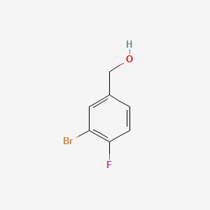 B1333232 3-Bromo-4-fluorobenzyl alcohol CAS No. 77771-03-0