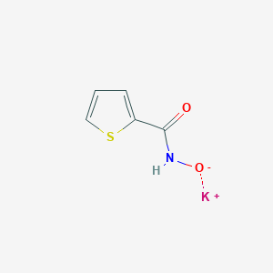 N-Hydroxythiophene-2-carboxamide potassium salt