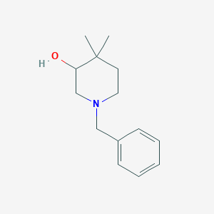 1-Benzyl-4,4-dimethylpiperidin-3-ol