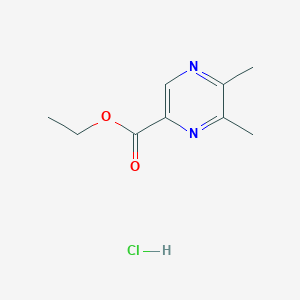 Ethyl 5,6-dimethylpyrazine-2-carboxylate hydrochloride