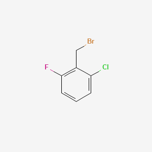 molecular formula C7H5BrClF B1333242 2-氯-6-氟苄基溴 CAS No. 68220-26-8