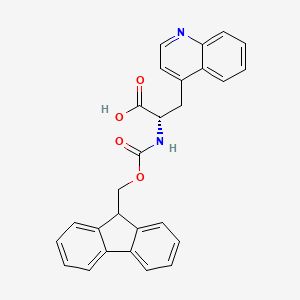 Fmoc-3-(4-Quinolyl)-L-Ala-OH