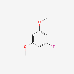 B1333257 1-Fluoro-3,5-dimethoxybenzene CAS No. 52189-63-6