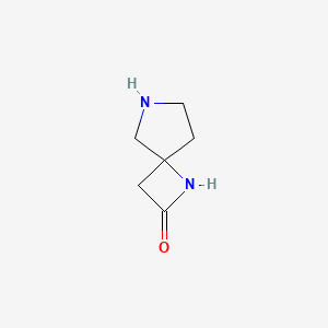 1,6-Diazaspiro[3.4]octan-2-one