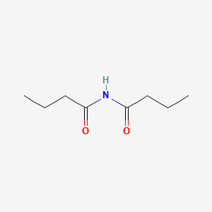 molecular formula C8H15NO2 B13332684 Dibutyrylamine 