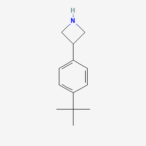 3-(4-Tert-butylphenyl)azetidine