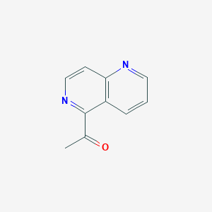 1-(1,6-Naphthyridin-5-yl)ethanone