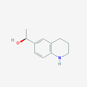 (S)-1-(1,2,3,4-Tetrahydroquinolin-6-yl)ethan-1-ol