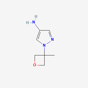 1-(3-Methyloxetan-3-yl)-1H-pyrazol-4-amine