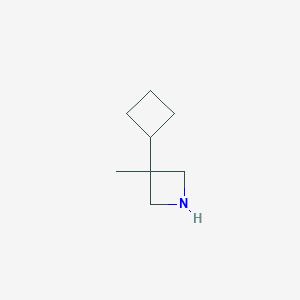 3-Cyclobutyl-3-methylazetidine