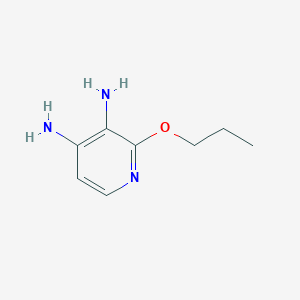 2-Propoxypyridine-3,4-diamine