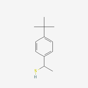 1-(4-Tert-butylphenyl)ethane-1-thiol