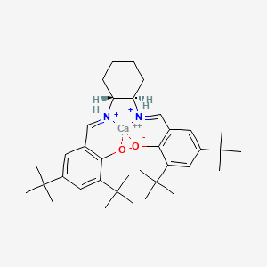 (R,R)-N,N'-Bis(3,5-di-tert-butylsalicylidene)-1,2-cyclohexanediaminoCalcium(II)