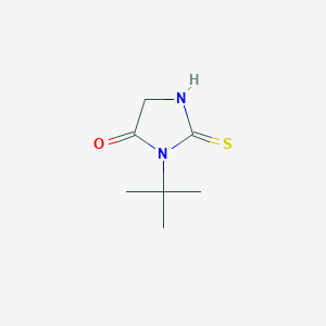 3-(tert-Butyl)-2-thioxoimidazolidin-4-one