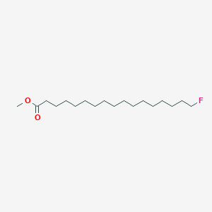 Methyl 17-fluoroheptadecanoate