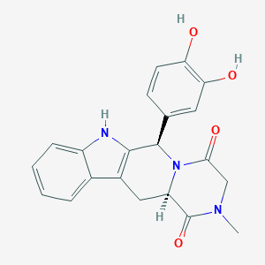 molecular formula C21H19N3O4 B133331 去甲烯他达拉非 CAS No. 171489-03-5