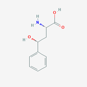 (2S,4R)-2-Amino-4-hydroxy-4-phenylbutanoic acid