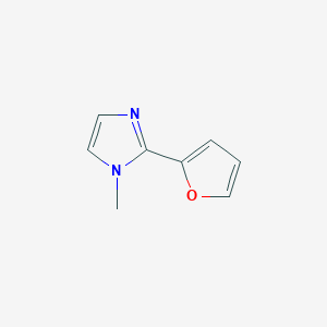 2-(furan-2-yl)-1-methyl-1H-imidazole