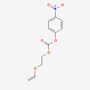 4-Nitrophenyl (2-(vinyloxy)ethyl) carbonate