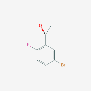 (R)-2-(5-Bromo-2-fluorophenyl)oxirane