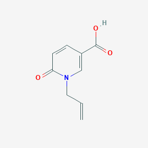 1-Allyl-6-oxo-1,6-dihydropyridine-3-carboxylic acid