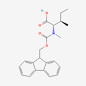 N-[(9H-Fluoren-9-ylmethoxy)carbonyl]-N-methyl-L-alloisoleucine