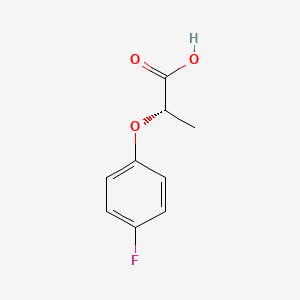 (S)-2-(4-Fluorophenoxy)propanoic acid