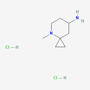 4-Methyl-4-azaspiro[2.5]octan-7-amine dihydrochloride