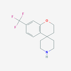 7-(Trifluoromethyl)spiro[chromane-4,4'-piperidine]