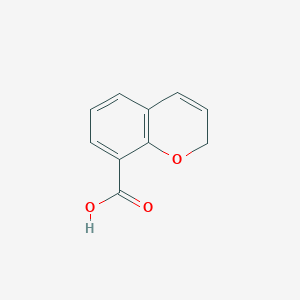 2H-chromene-8-carboxylic acid