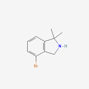 4-Bromo-1,1-dimethylisoindoline