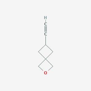 6-Ethynyl-2-oxaspiro[3.3]heptane