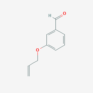 B1333343 3-(Allyloxy)benzaldehyde CAS No. 40359-32-8