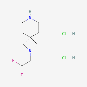 2-(2,2-Difluoroethyl)-2,7-diazaspiro[3.5]nonane dihydrochloride