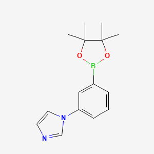 3-(Imidazol-1-yl)phenylboronic acid pinacol ester