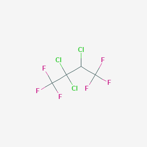 B1333348 2,2,3-Trichloro-1,1,1,4,4,4-hexafluorobutane CAS No. 378-84-7