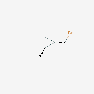 (1S,2R)-1-(Bromomethyl)-2-ethylcyclopropane