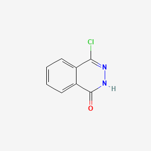 molecular formula C8H5ClN2O B1333353 4-氯酞嗪-1(2H)-酮 CAS No. 2257-69-4