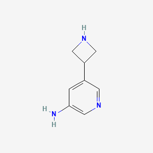 5-(Azetidin-3-yl)pyridin-3-amine