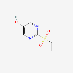 2-(Ethanesulfonyl)pyrimidin-5-ol