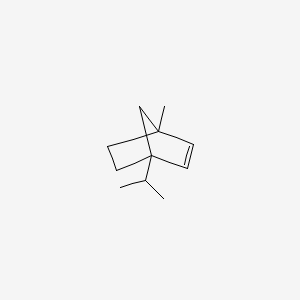 molecular formula C11H18 B13333608 1-Isopropyl-4-methylbicyclo[2.2.1]hept-2-ene 